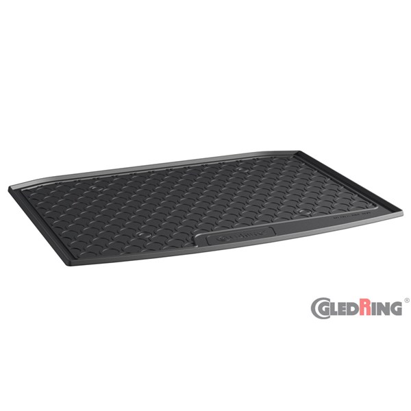Bagagerumsmatta Seat Ateca (Lower floor), Bak GLEDRING - cupra ateca, seat ateca